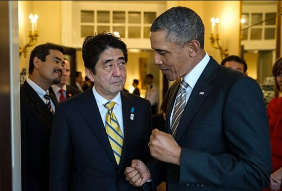 Obama cancels Abe meeting at G8 in apparent deference to Beijing