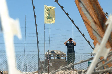 Hizbullah deploys troops on Israel’s border for first time since 2006