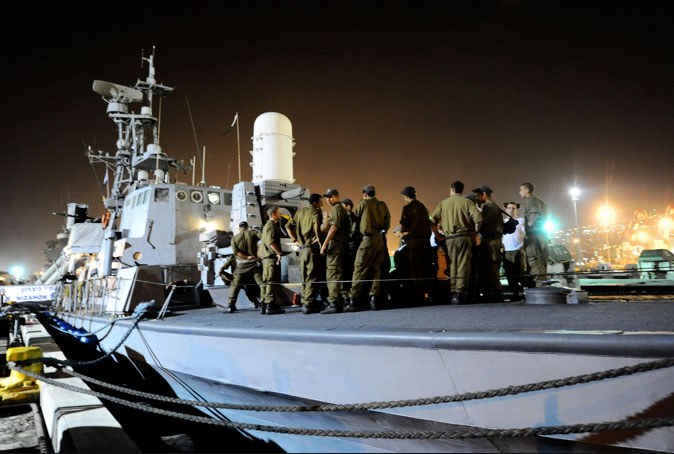 Israeli Navy orders USVs for maritime security operations