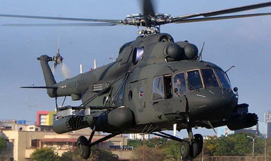 Pentagon buys M-17 Russian military helicopters for Afghan Army