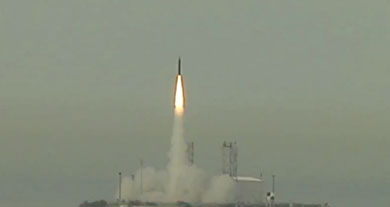 Israel tests Arrow-3, capable of intercepting missiles in exoatmosphere