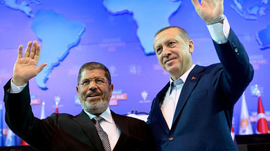Fall of ‘Islamic model’ in Egypt has Erdogan fearing coup in Turkey