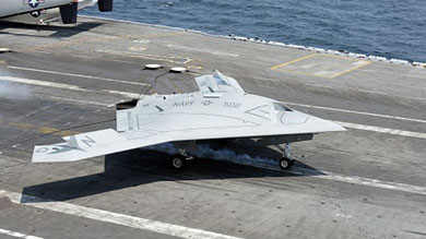 Game changer: U.S. sets 2019 deployment for drone landing on carrier