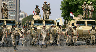 Egypt’s counter-insurgency offensive, begun under Morsi, intensifies