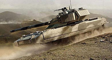 Moscow: Unmanned tank could counter ‘existing NATO counterparts’