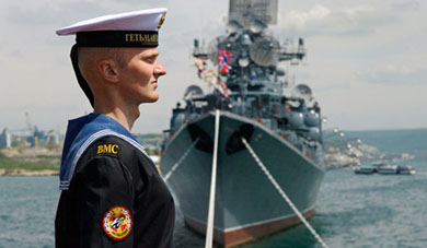 Russia’s Navy seeks return to glory days in hot spots and cold Arctic