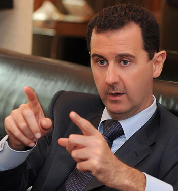 Chemical weapons called critical for Assad’s military, political survival