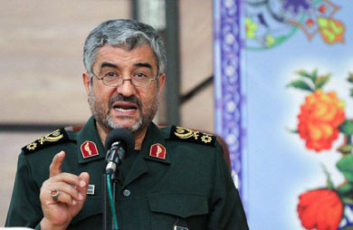Islamic Revolutionary Guard Corps confirms ‘intellectual’ role in Syria