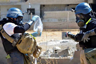 U.S. intelligence identifies 45 chemical weapons sites in Syria