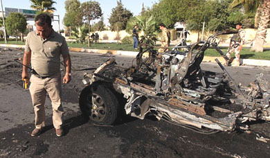 Al Qaida said conducting ‘highly organized’ car-bombing war in Iraq