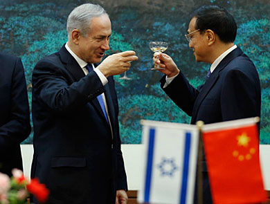 Israel’s growing China ties seen eroding strategic bond with U.S.