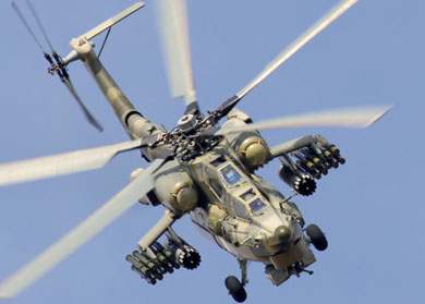 Russia set to deliver attack helicopters, munitions to Iraq