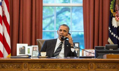 Report: Obama splits with NATO, Arab allies on Iran enrichment