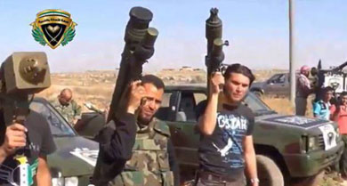 Report: Rebels tied to Al Qaida may have already seized Syrian SAMs