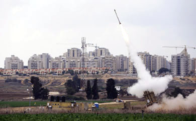 Israel IDs, targets underground launchers in Gaza Strip from Iran