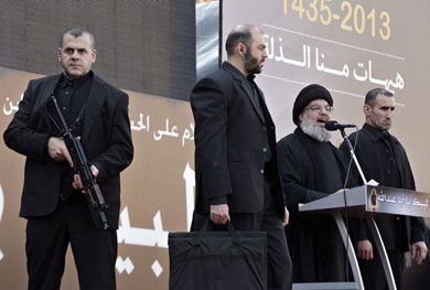 High-tech protection enables Hizbullah leader to raise public profile