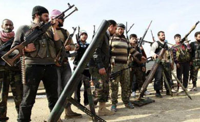 Saudis turn to Pakistan to arm, train Army of Islam rebels in Syria