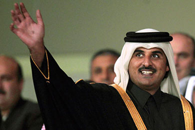 Qatar under new emir pulls back from supplying arms to Syrian rebels