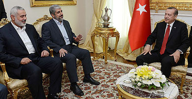 Turkey’s Erdogan, intelligence chief allow Hamas to plot anti-Israel ops