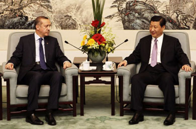 Turkey seen distancing itself from NATO with China missile deal
