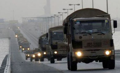 Looming threats from Iran, Iraq focuses Gulf states on military unity
