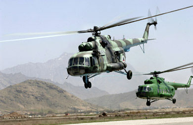 Russia reports $5 billion in helicopters sales to Mideast militaries