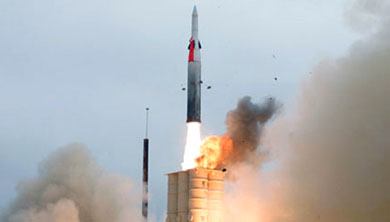 In test, Arrow-3 successfully took out missile in exoatmosphere