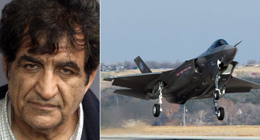 U.S. Attorney charges agent for Iran sought to smuggle data on F-35