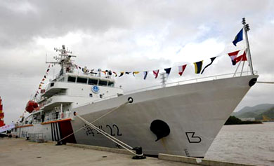 China building what is said to be world’s largest patrol vessel