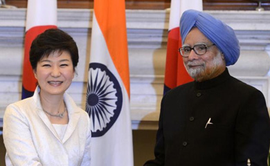 Suddenly, Japan and most of East Asia are currying favor with India