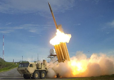 UAE is first export client for U.S.-made THAAD missile system