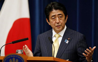 Japan’s Abe: Constitutional amendment not needed for ‘proactive pacifism’