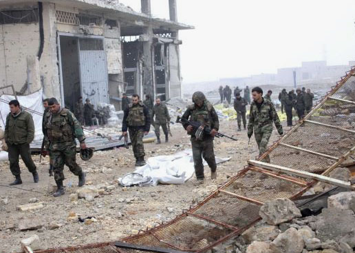 U.S. intel: Assad’s stressed military better after Iran-Russia boost