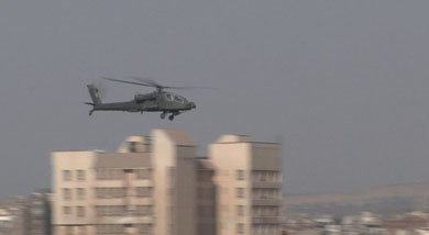 Egypt reports Al Qaida team fired Russian SAM at Apache helicopter