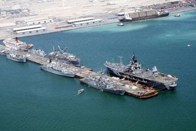 Pentagon expands, modernizes its base for Fifth Fleet in Bahrain