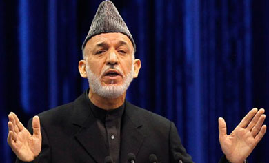 Karzai’s last stand: U.S. must talk to the Taliban or leave immediately