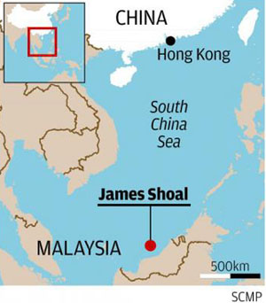 Chinese flotilla ‘inspects’ reefs claimed by several of its neighbors
