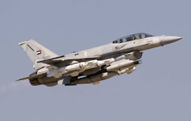 U.S. agrees to add 30 F-16s to United Arab Emirate’s fleet of 60