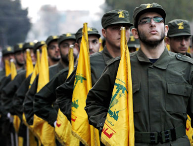 Lebanese sources report Hizbullah recruiting in Europe for Assad