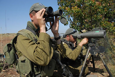 Major changes in region cause major change in Israeli military intel