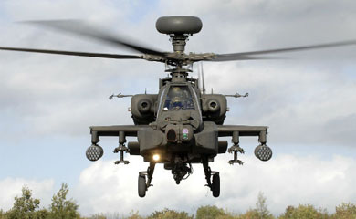 U.S. set to train Iraqis to pilot AH-64 Apache attack helicopters