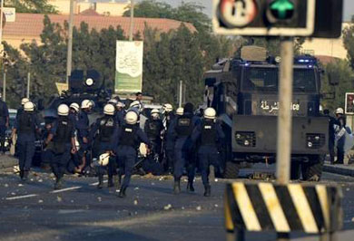 Bahrain reports Shi’ite attack on Gulf states’ Peninsula Shield force