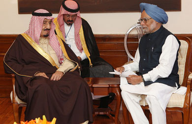 India reaches security agreeement with Saudis, its enemy’s key ally