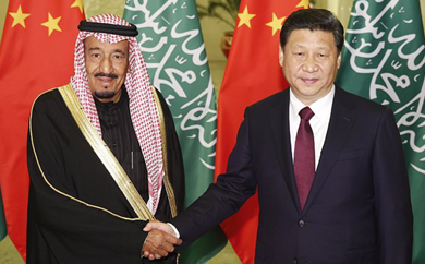Report: Saudi looks to China as U.S. imposes arms exports limits
