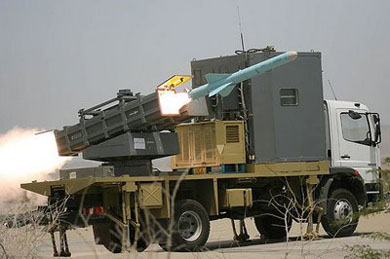 Israel reports flow of Iranian, Russian missile guidance system kits