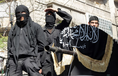 Al Qaida fighters with Al Nusra exit Syria, enter camps in Lebanon