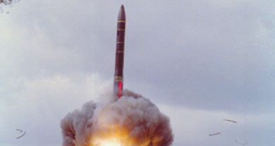 Russian ICBM hit target thousands of miles away amid Ukraine crisis
