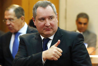 Russia’s sanctioned Rogozin denied travel through Ukraine air space