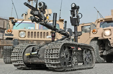 Israeli defense firms eye expanded market for military robots