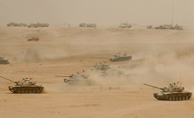Largest-ever Saudi exercise involved 130,000 troops, Pakistan trainers